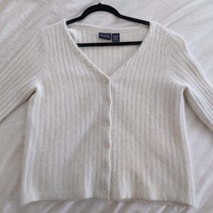 Vintage Fuzzy Cardigan